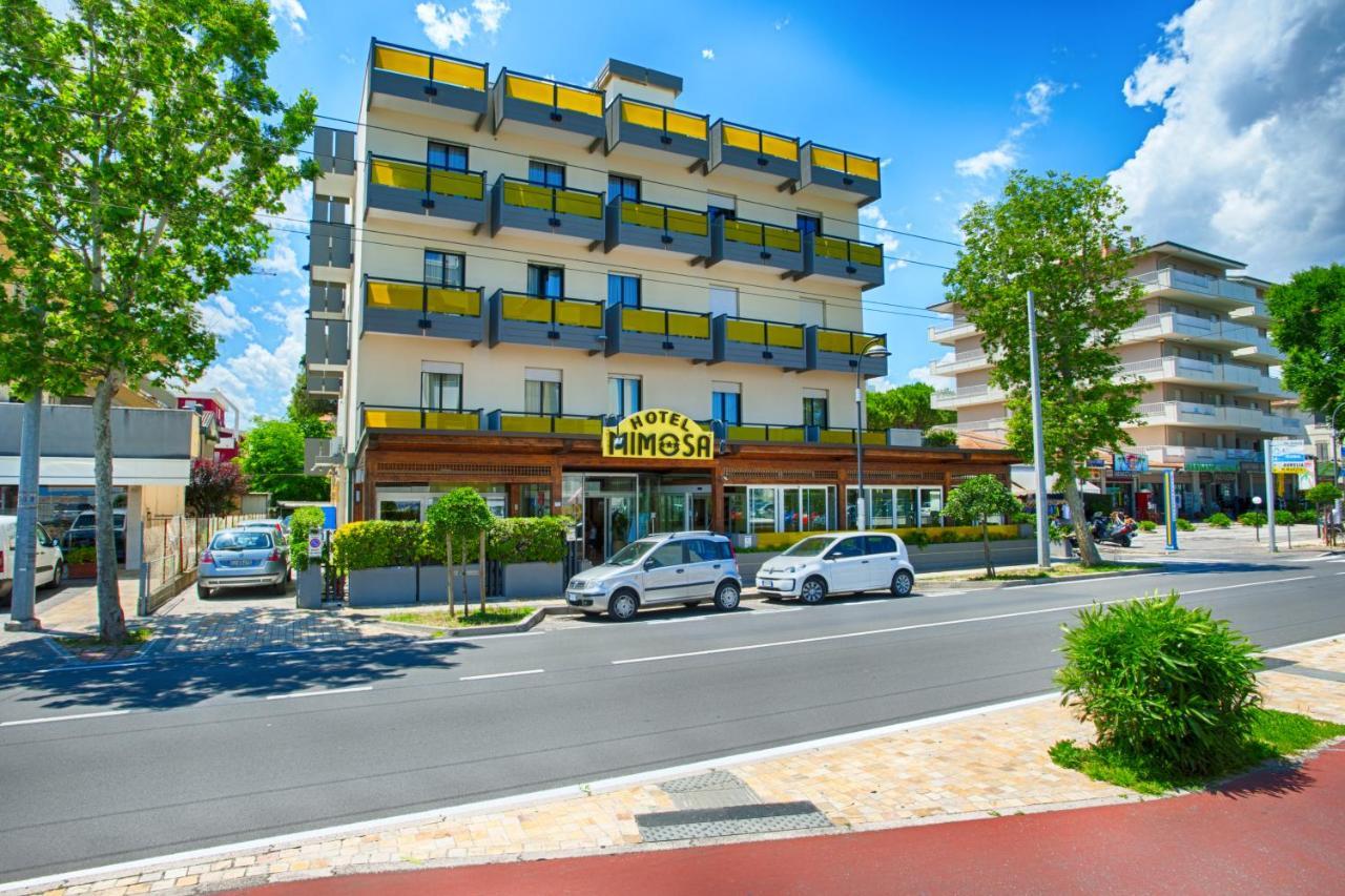 Hotel Mimosa Riccione Buitenkant foto